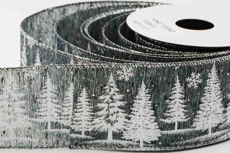 أشجار. شريط سلكي براعم الثلج_KF6329G-50_gray